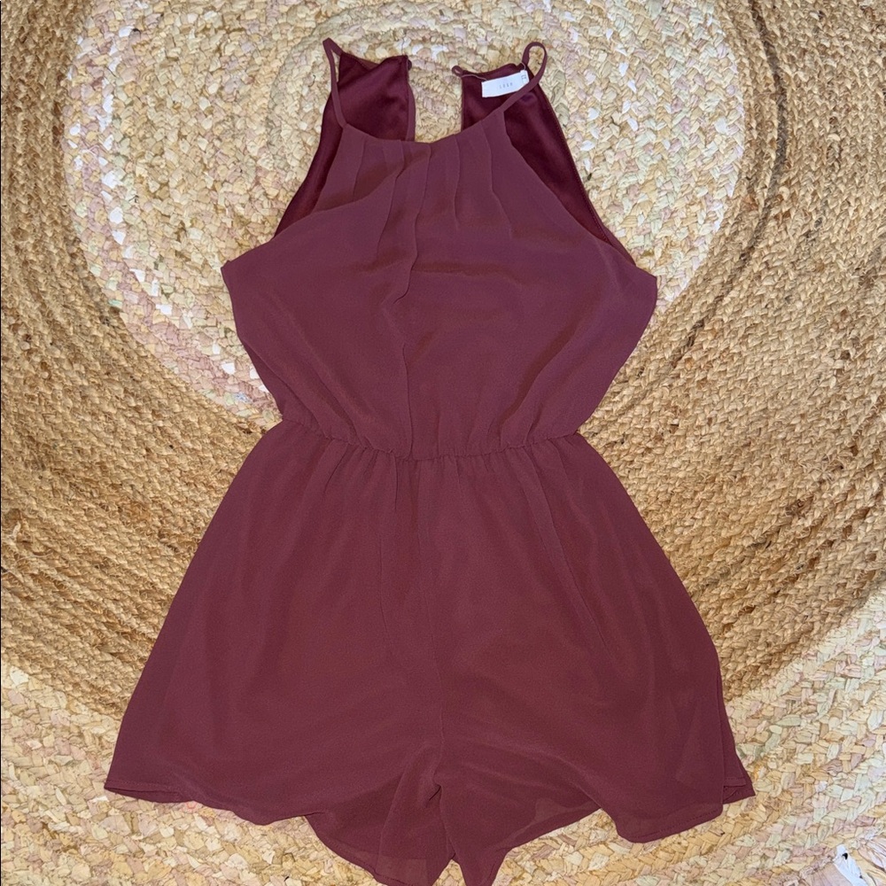 Lush Burgundy jumper XS